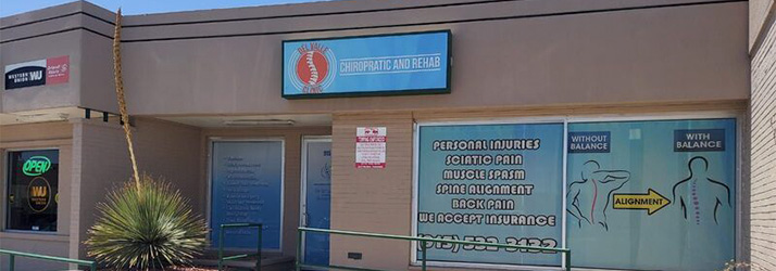 Chiropractic El Paso TX Front Of Building