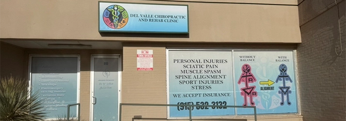 Chiropractic El Paso TX Front Of Office Contact Us